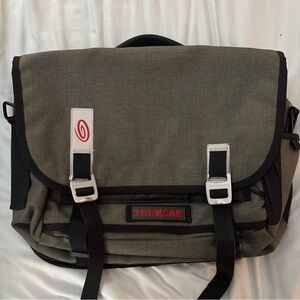 Timbuk2 Command Gray Laptop Tech Bag Work Travel Commuter No Messenger Strap